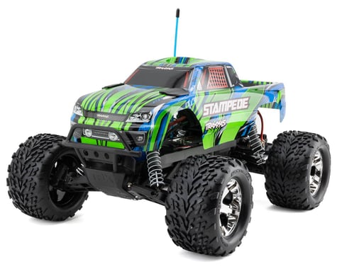 Traxxas Stampede HD 1/10 RTR 2WD Electric Monster Truck (Green)