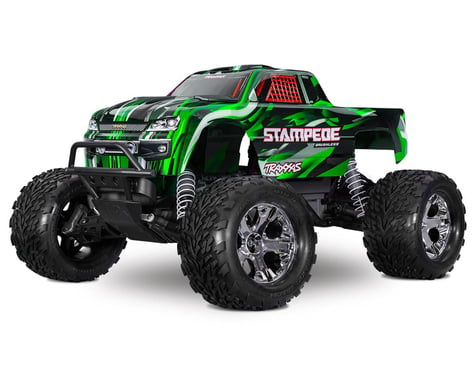 Traxxas Stampede BL-2s HD RTR 1/10 2WD Brushless Monster Truck (Green)