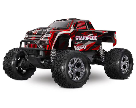 Traxxas Stampede BL-2s HD RTR 1/10 2WD Brushless Monster Truck (Red)