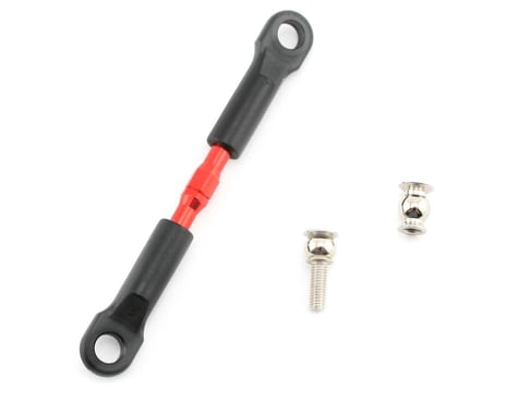 Traxxas 39mm Turnbuckle Camber Link (Red)