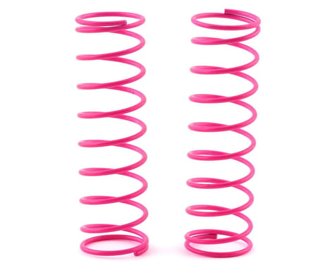 Traxxas Front Shock Spring Set (Pink) (2)