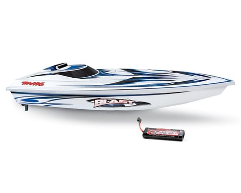 Traxxas Blast High Performance Race Boat RTR w/TQ Radio, Battery & Charger