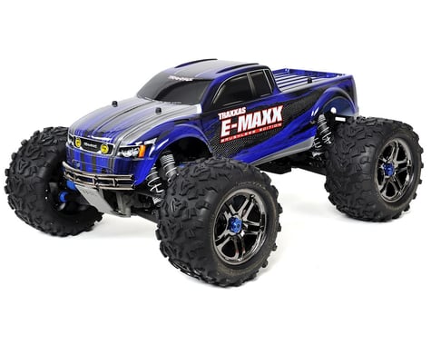Traxxas E-Maxx RTR Brushless 4WD Monster Truck (Blue)