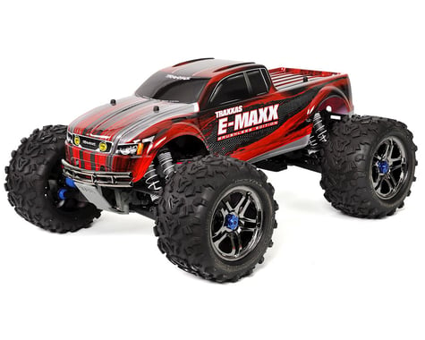 Traxxas E-Maxx RTR Brushless 4WD Monster Truck (Red)