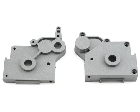 Traxxas Gearbox Halves Gray Left & Right