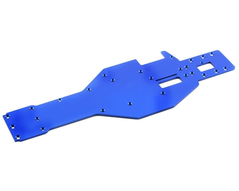 Traxxas Aluminum Lower Chassis (Blue)