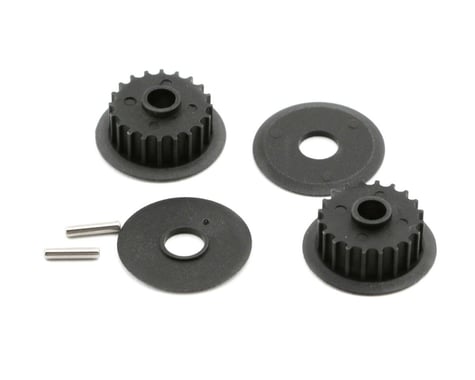 Traxxas Middle Pulley Set (20 Groove) (Nitro 4-Tec)