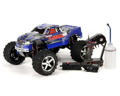 Traxxas T-Maxx 3.3 4wd RTR Nitro Monster Truck (Forward Only) w/Battery and Char