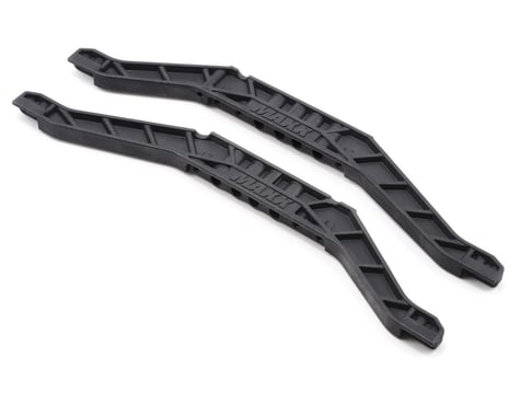 Traxxas Lower Chassis Brace (Black) (2) (Long Wheelbase Chassis)