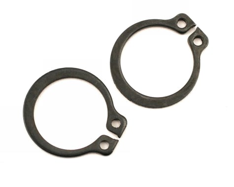 Traxxas Rings, retainer (snap rings) (14mm) (2)