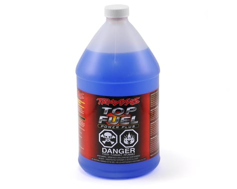 Traxxas Top Fuel 20% Nitro Fuel 1 Gallon Bottles (4)