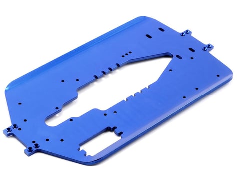 Traxxas 4mm Aluminum Chassis (Blue)