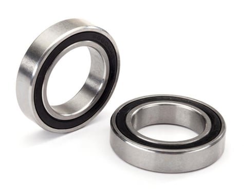 Traxxas 2x32x7mm Stainless Black Rubber Sealed Bearing (2)
