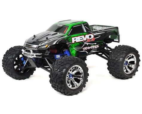 Traxxas Revo 3.3 4WD RTR Nitro Monster Truck w/TQi (Green)