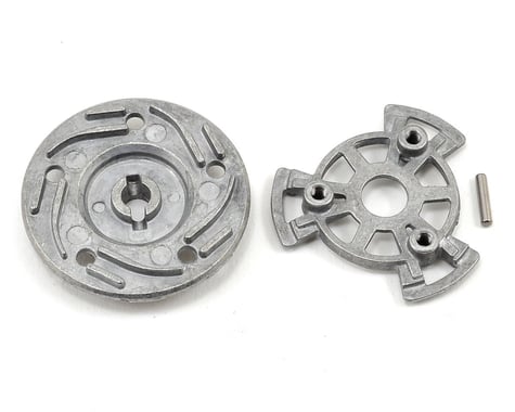 Traxxas Revo Slipper pressure plate and hub (alloy)