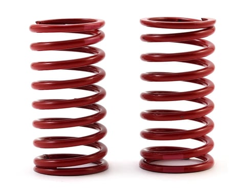Traxxas GTR Shock Spring (Red) (2) (5.4 Rate Pink)