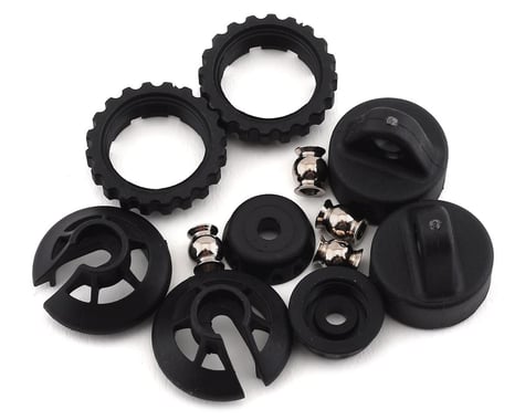 Traxxas GTR Shock Caps And Spring Retainers
