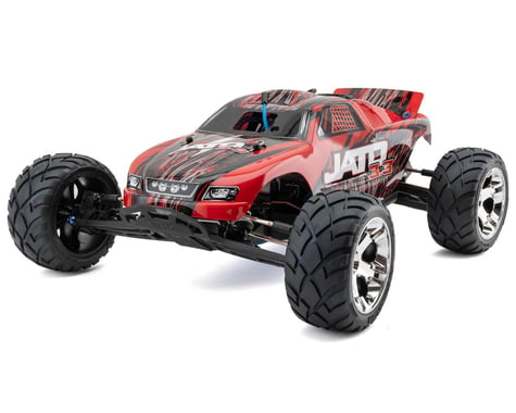 Traxxas Jato® 3.3 1/10 2WD RTR Nitro Stadium Truck (Red) w/TQi™