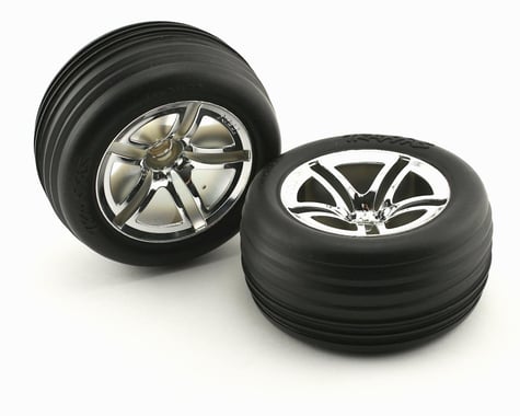 Traxxas Pre-Mounted Front Tires (2)