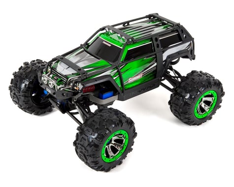 Traxxas Summit RTR 4WD Monster Truck (Green)