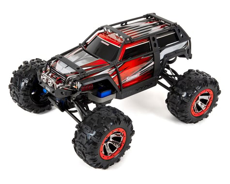 Traxxas Summit RTR 4WD Monster Truck (Red)