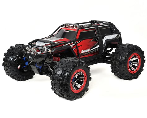 Traxxas Summit Electric 4WD Monster Truck RTR w/TQi 2.4GHz, LiPos & Chargers