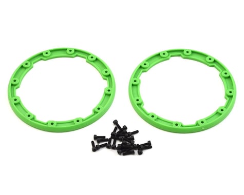 Traxxas Beadlock Style Sidewall Protector (Green) (2)