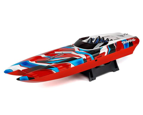 Traxxas DCB M41 Widebody 40" Catamaran High Performance 6S Race Boat (Red)