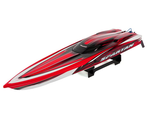 Traxxas Spartan High Performance Race Boat RTR (Red)