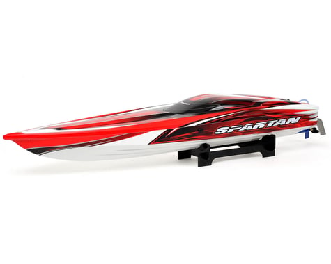 Traxxas Spartan High Performance Race Boat RTR w/TQi 2.4GHz, LiPos & Chargers