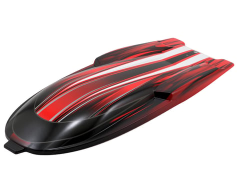 Traxxas Hatch w/Graphics (Red)