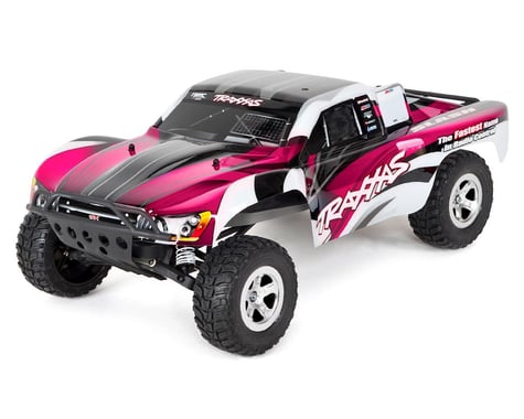 Traxxas Slash 1/10 RTR Electric 2WD Short Course Truck (Pink)