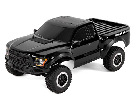Traxxas 2017 Ford Raptor RTR Slash 1/10 2WD Truck (Black)