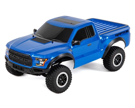 Traxxas 2017 Ford Raptor RTR Slash 1/10 2WD Truck (Blue)