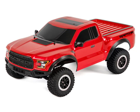 Traxxas 2017 Ford Raptor RTR Slash 1/10 2WD Truck (Red)
