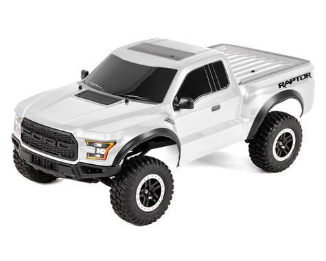 Traxxas 58094-1 2WD Ford Raptor with TQ 2.4GHz Radio System (1/10 Scale), Oxford White
