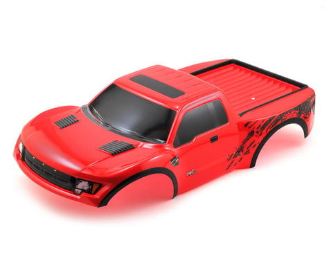Traxxas Ford Raptor Pre-Painted Slash Body (Red)
