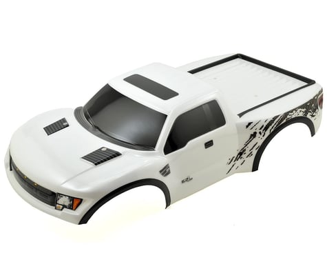 Traxxas Ford Raptor Pre-Painted Slash Body (White)
