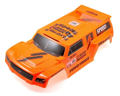 Traxxas Dakar Short Course Painted Body (Orange)
