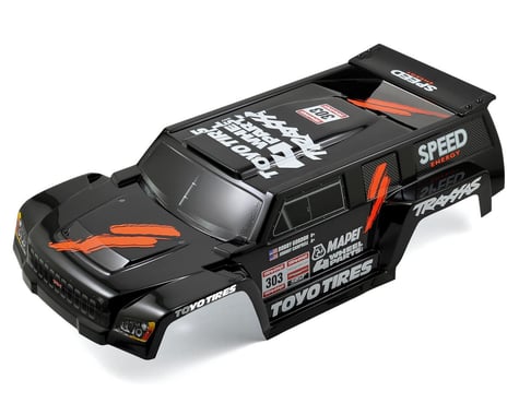Traxxas Dakar Short Course Painted Body (Black)