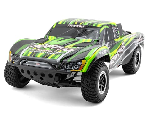 Traxxas Slash 1/10 RTR 2WD Short Course Truck (Green)