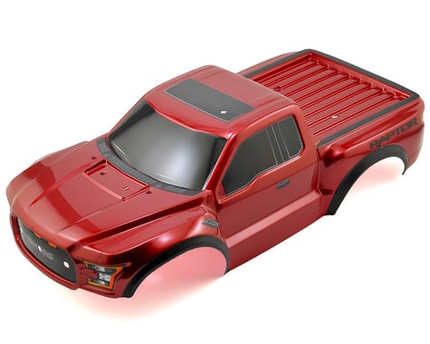 Traxxas 2017 Ford Raptor Pre-Painted Short Course Body (Red)