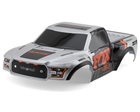 Traxxas Slash Ford F-150 Raptor Pre-Painted Short Course Body (Fox)