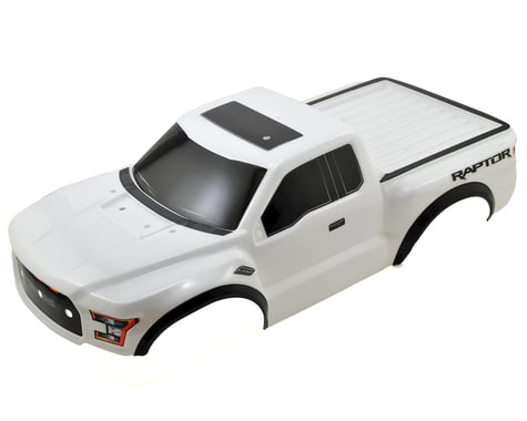 Traxxas 2017 Ford Raptor Pre-Painted Short Course Body (White)