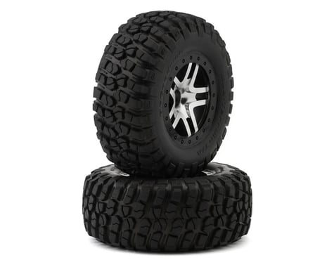 Traxxas BFGoodrich Mud TA Front Tire (2) (Satin Chrome) (Standard)