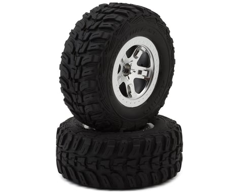 Traxxas Kumho Venture MT Tire w/SCT Front Wheels (Standard)