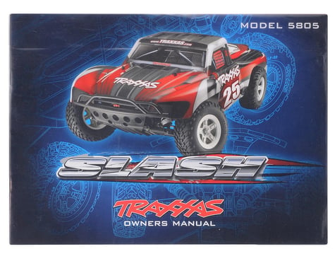 Traxxas Slash Owners Manual