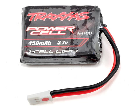 Traxxas DR-1 1S Power Cell LiPo Battery (3.7V/450mAh)