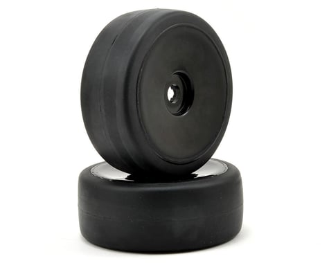 Traxxas XO-1 Front Tire w/Dish Wheels (2) (Black) (S1)