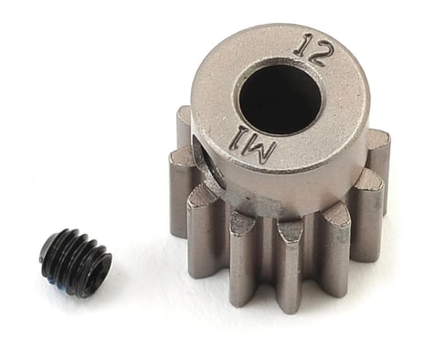 Traxxas Steel Mod 1.0 Pinion Gear w/5mm Bore (12T)